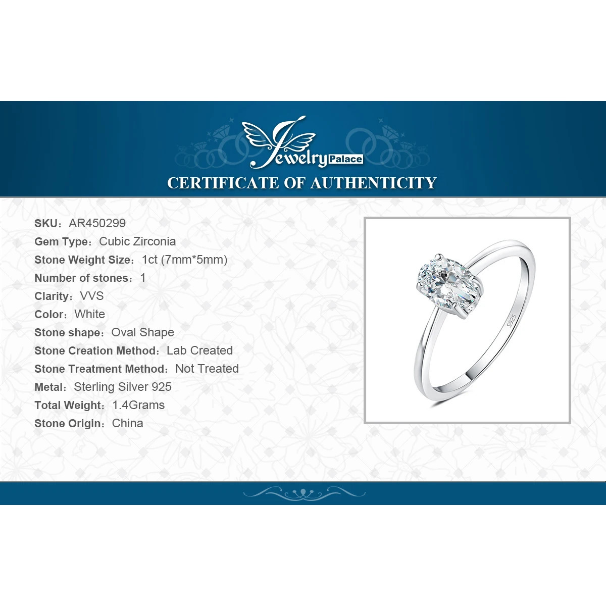 Jewelry 5A CZ Oval Solitaire Classic 925 Sterling Silver Wedding Engagement Ring for Woman Anniversary Gift Fine Jewelry 250610