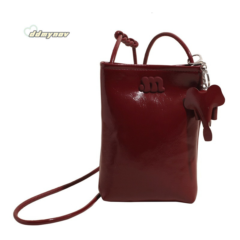 Phone Crossbody Small 2025 New High-Quality Texture Stylish Mini Spring Summer Lightweight Women's Bag ddmynov