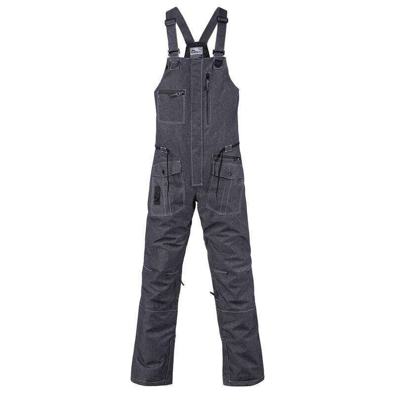 Ski Pants for Men and Women, Windproof, Waterproof, Thicken Snow Pants, Outdoor Sports, Snowboarding, Breathable Jean Trousers