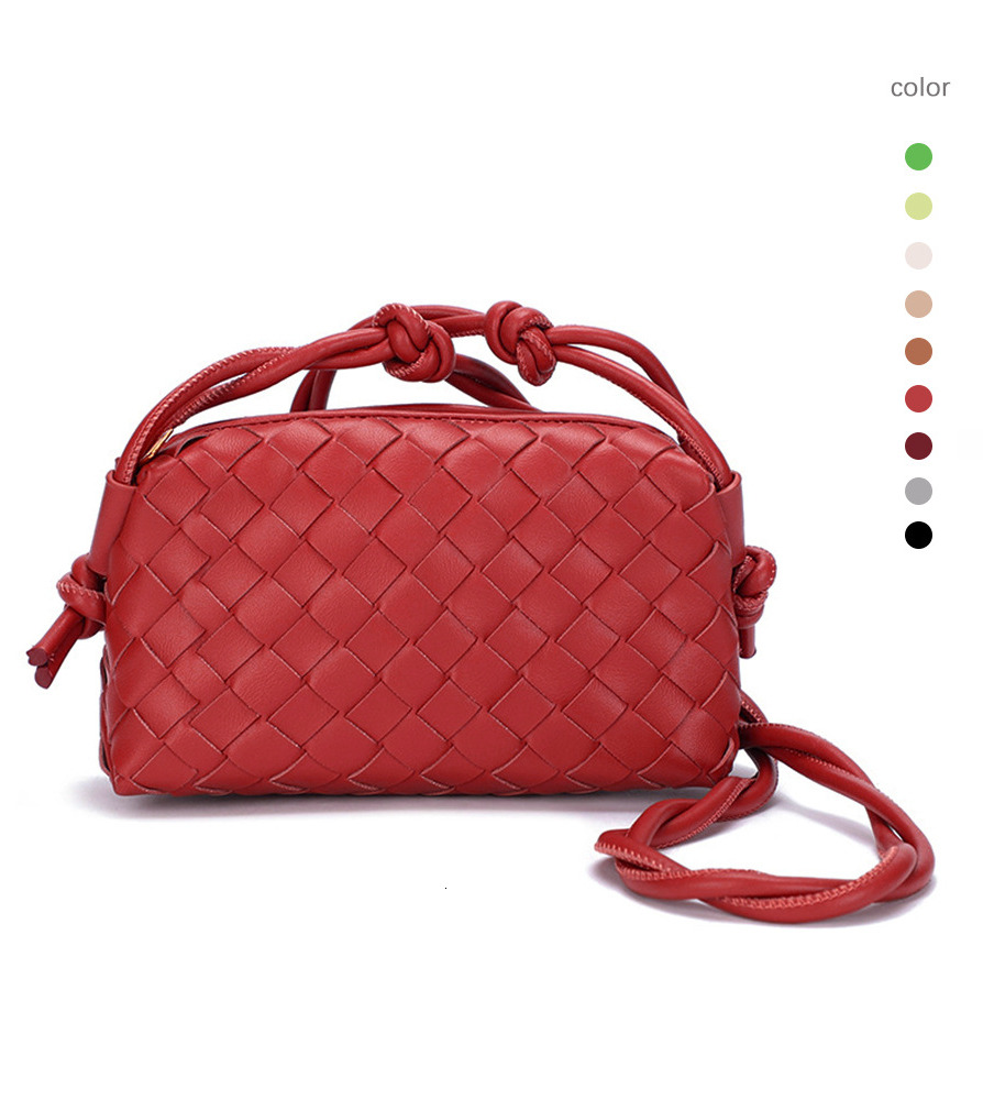 Free Shipping 2025 New Designer Bag Trend Hand Woven Shoulder Bag High-quality Luxury Women's Wallet Casual High-end Handbag