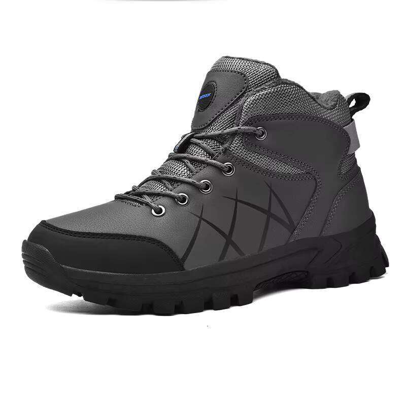 Wholesale High-quality Men's Hiking Outdoor Fashionable High Top Sports Lightweight Walking Shoes for Men