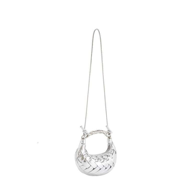 2025 New Woven Bird's Nest for Women, Niche Personality High-end Handbag, Exquisite Versatile Shoulder and Crossbody Bag