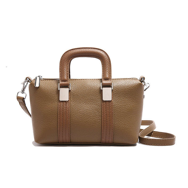 Handbag For Women New Trendy Fashion Shoulder Versatile Commuter Soft Leather Texture Crossbody Small Square Bag