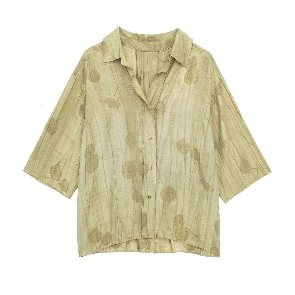 Wind Jacquard Loose Shirt4786046jacquard Casual Pants4786060set B5
