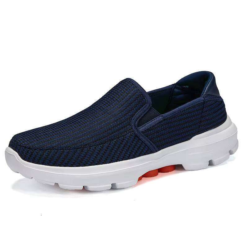 New Fashion Casual Outdoor One Step Wholesale Slip-on Loafers for Men Breathable Walking Shoes