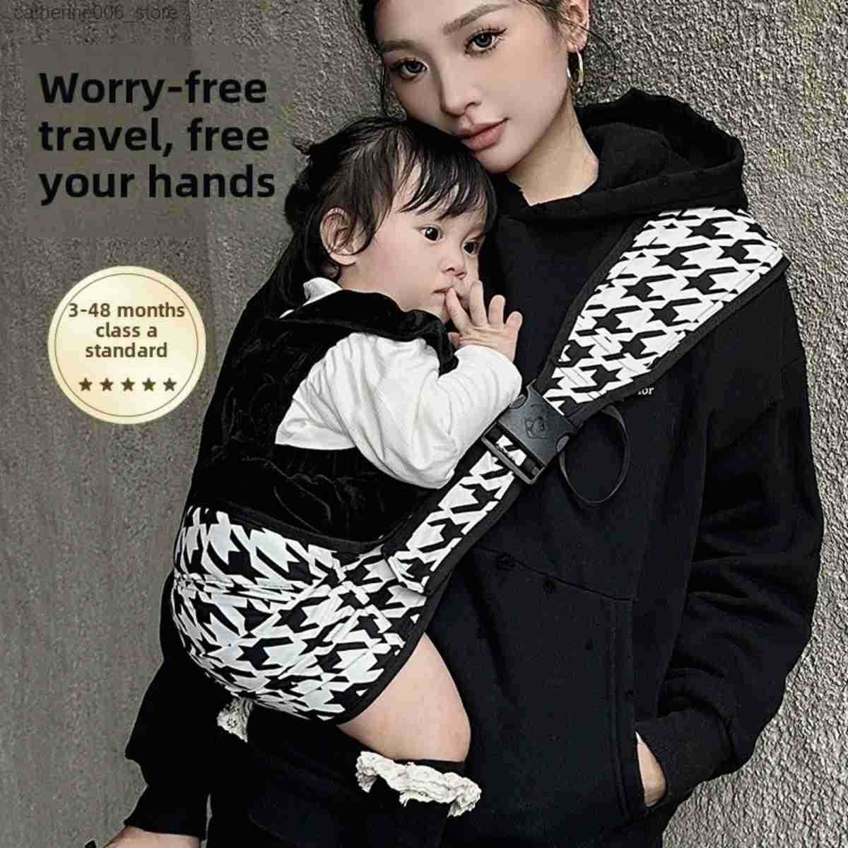 Outdoor Baby Carrier Wrap Bag Baby Sling Waist Stool Bebe Hip Seat Portable Bebe Bags Toddler Backpack Carriers Infant Backpacks y250610TSCY