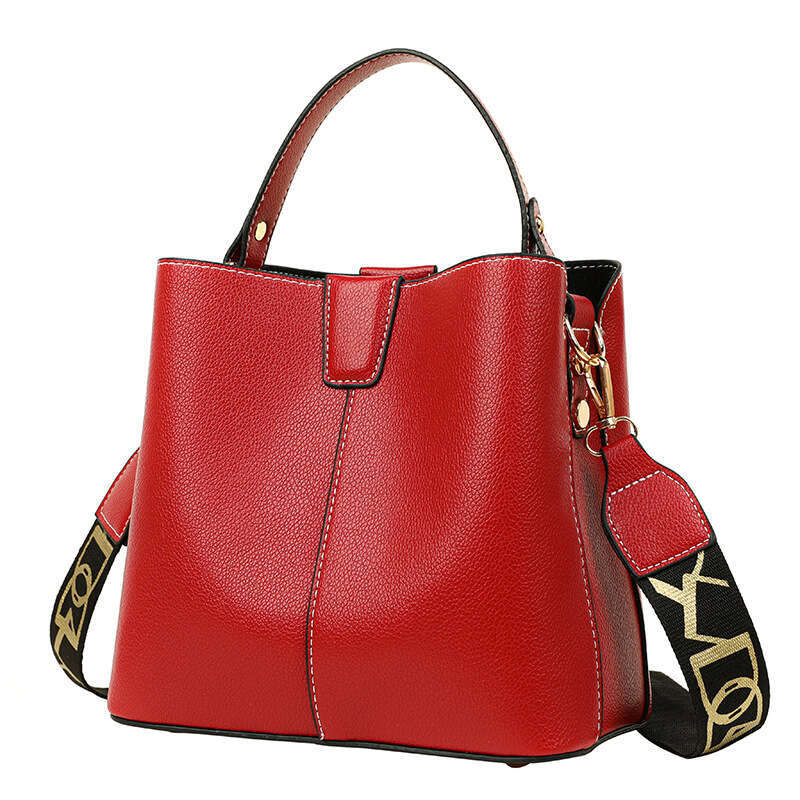 Handbag 2025 Spring New Shoulder Casual Large Capacity Crossbody Bucket Korean Fashion Women's Bag