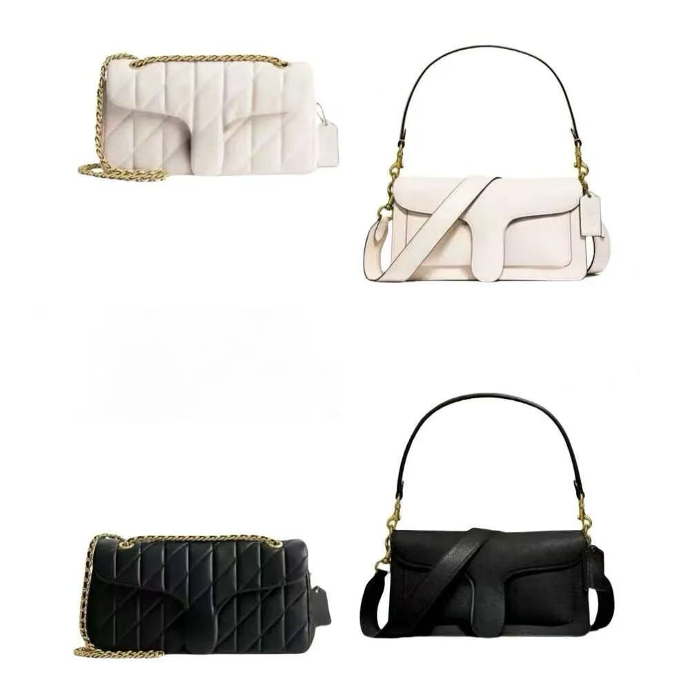 Designer Bag Denim Bag tote bag Soft Leather designer shoulder bag Luxury Fanny Pack crossbody bag All Black Fashion Shoulder Bag Classic embossed hand bag