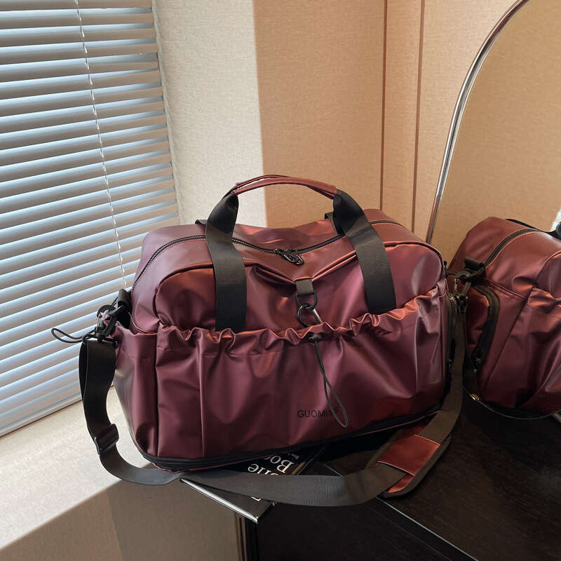 Short Trip For Men And Women, Handheld Sports Fitness With Shoe Compartment, Travel Maternity Storage Bag, Lightweight Luggage Bag