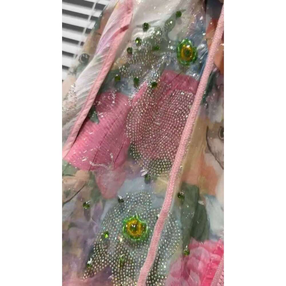 New 2025 Sparkle Sequins Dias Oversize Zipper Hooded Sunscreen Shirts Blouses For Women Long Sleeve Tops
