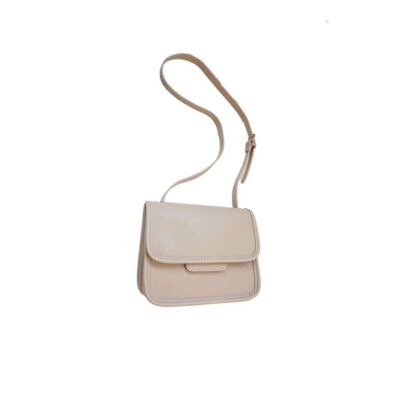 Korean INS Super Popular Small Square for Women 2020 Internet Celebrity Simple Girl Mori Style Single Shoulder Crossbody Bag Trend