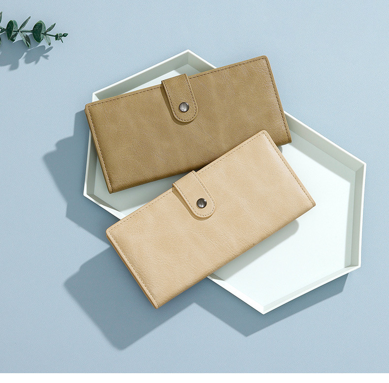 Free Shipping 2025 New Designer Bag Year High-end Long Women's Wallet Simple Zipper Multi Card Slot Card Bag Exquisite Practical Trend High-quali