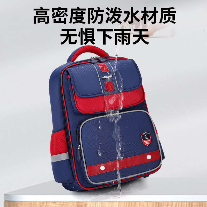 Designer Bag Back To School Season Large Capacity Backpack For Children Elementary Students Grades Breathable Double Shoulder Bag