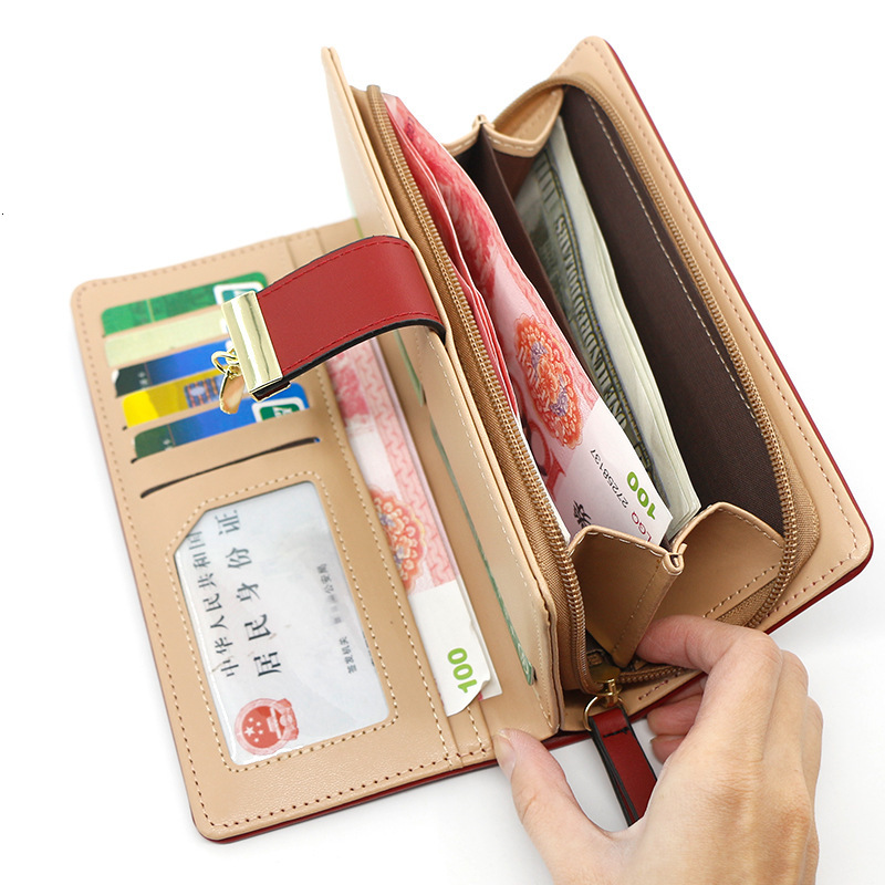 Free Shipping 2025 New Designer Bag Fashionable Multi Card Slot Women's Wallet Exquisite And Practical Mobile Phone Bag High-quality Coin Bag
