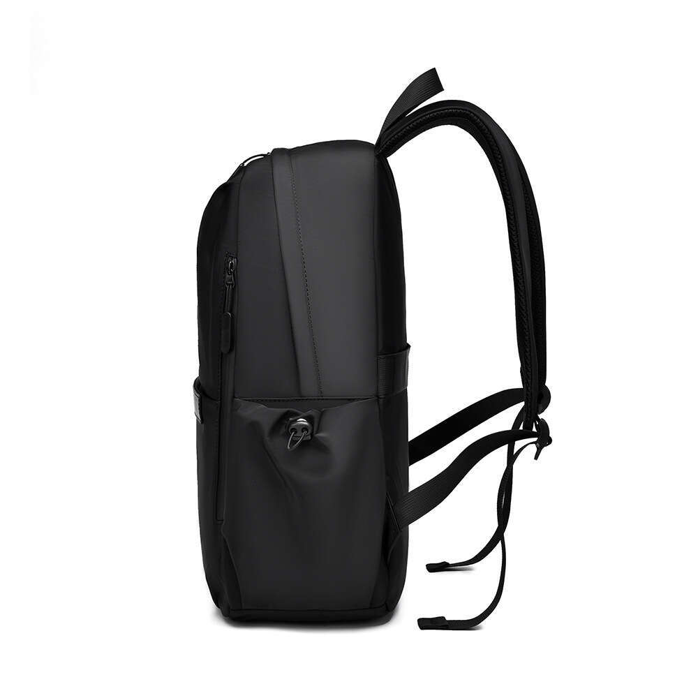 Double Shoulder Men's Simple Casual Bag Large Capacity Travel Lightweight Commuter Laptop Backpack