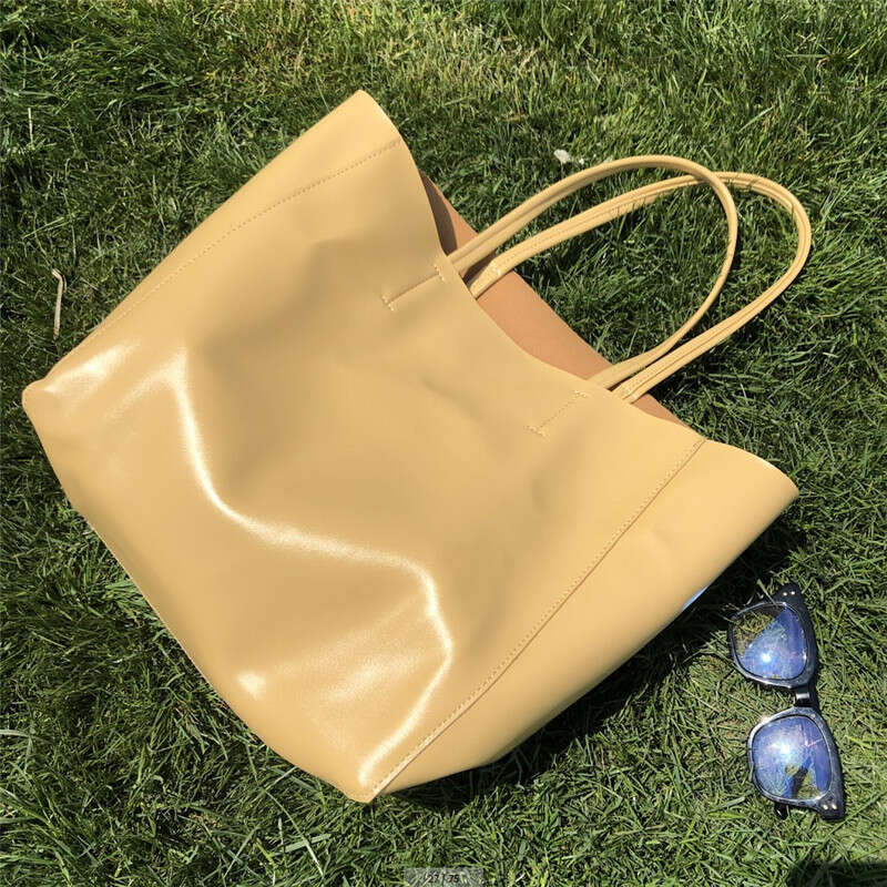 Women's 2020 Summer Trend Korean Style Capacity Tote Simple Fashion Mother-Daughter Shopping Shoulder Bag Large