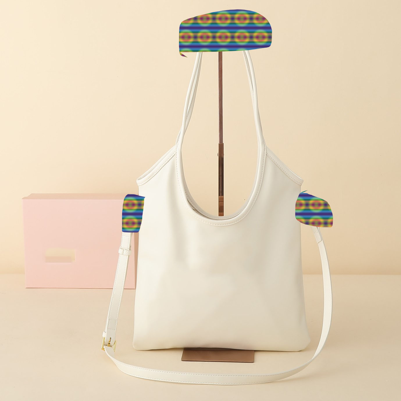 Luxury designer bag, top-quality women's shoulder bag, armpit bag, half moon bag, handbag, line single shoulder strap, portable crossbody bag, multifunctional bag