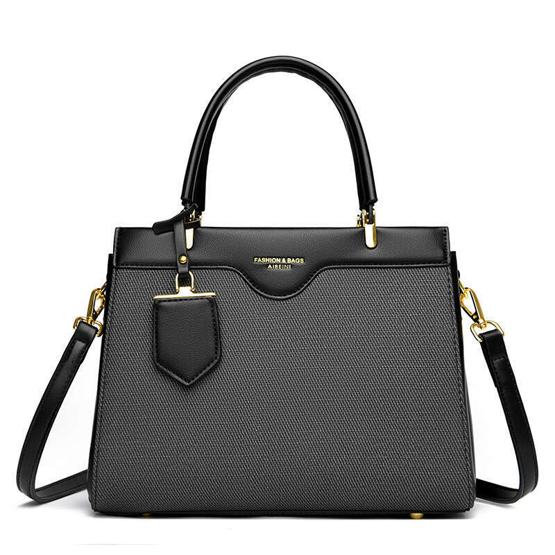 Bags Fashion Simple Counter 2024 New Large Capacity Shoulder Handbag Commuter Women's Bag