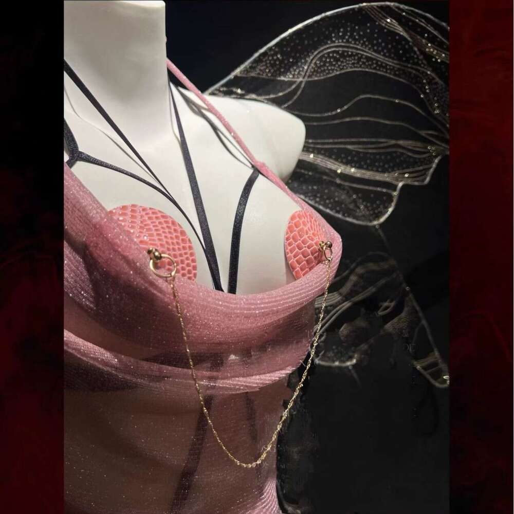 Spell Lingerie Porn Suits Feiying Xianzong Medusa Sexy Lingerie Transparent Bodycon Dress Nightdress Uniform Set Sexy Lingerie