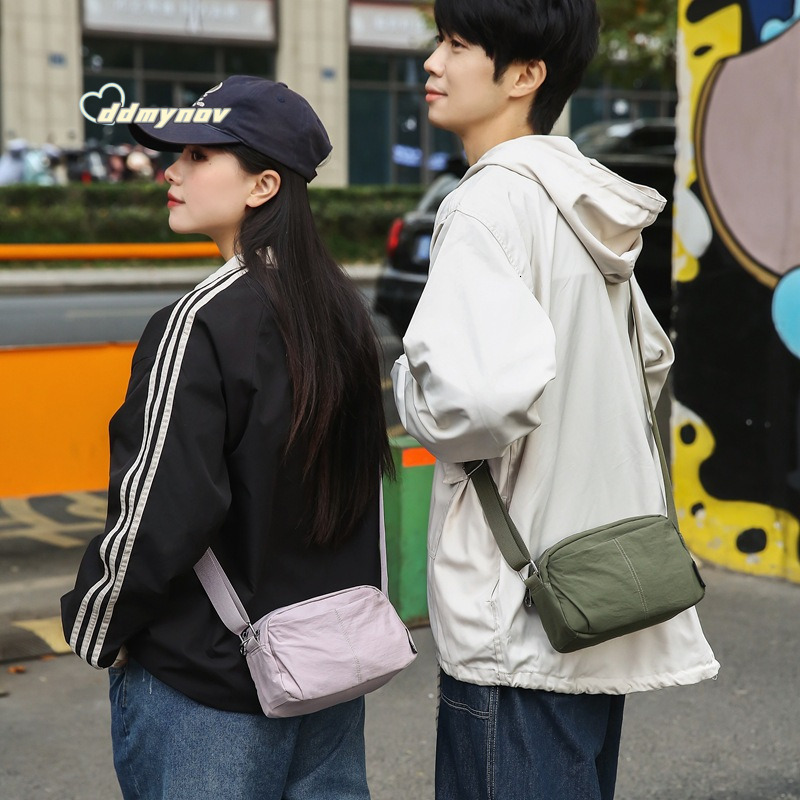Nylon Crossbody for Women 2025 New Oxford Women's Casual Shoulder Lightweight Couple Small Cloth Bag ddmynov