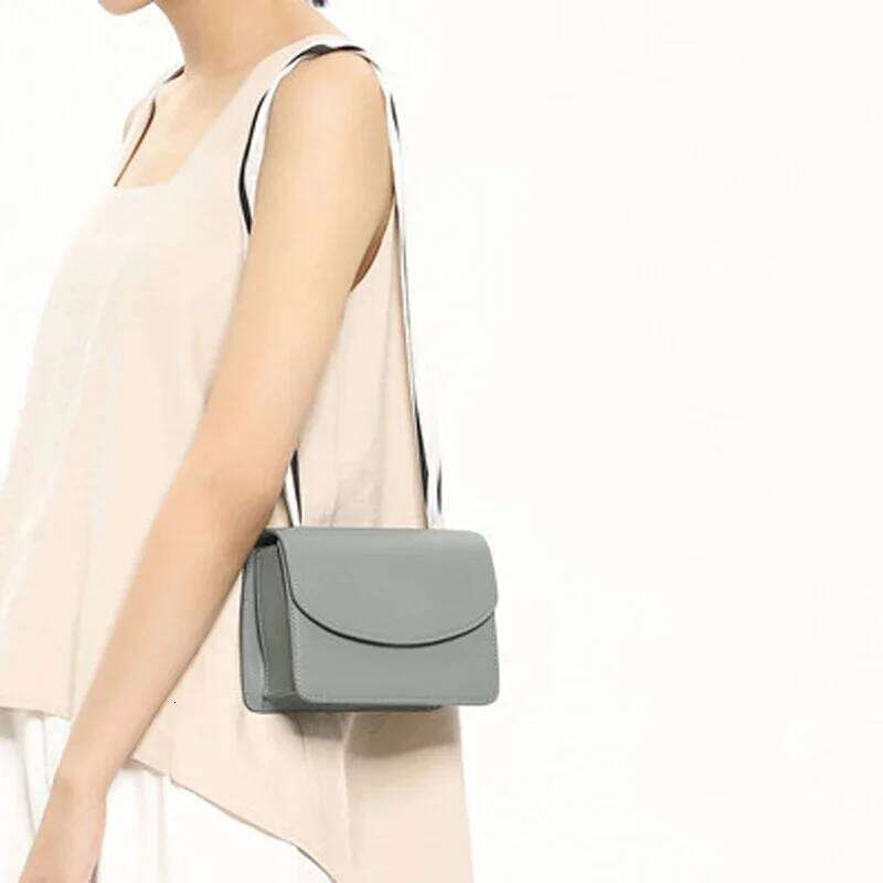 Elegant Ladies Shoulder High Quality Handbags Solid Color Fahsion New Women Messenger Bags