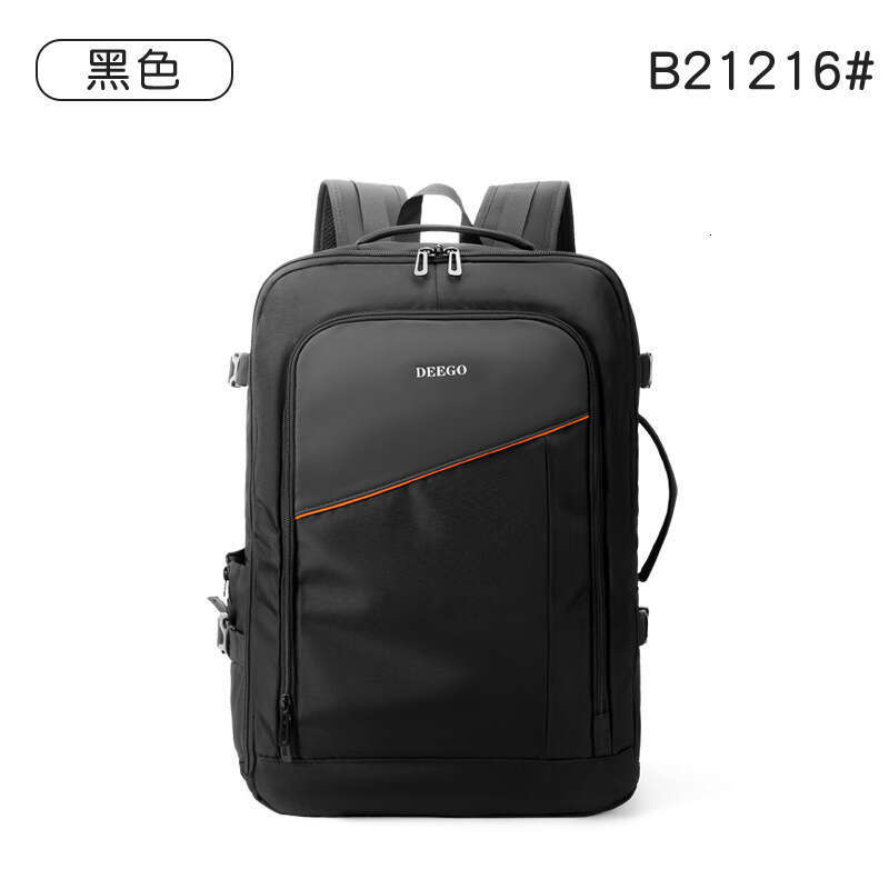 Men's High-End Business Multi-Compartment Large Capacity Dry-Wet Separation Travel Commuter Backpack