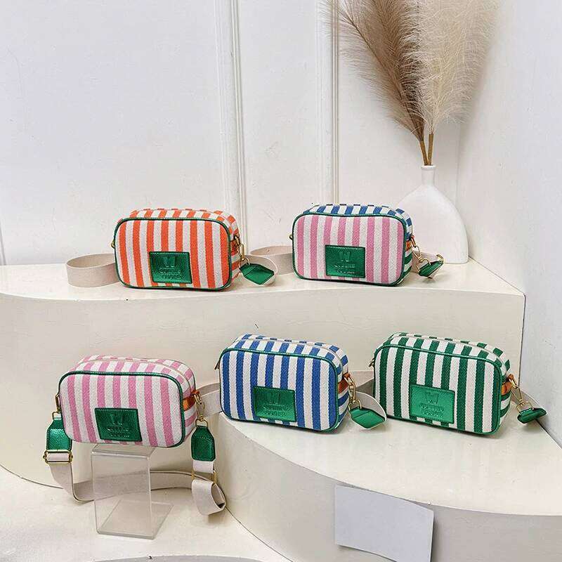 Designer Shoulder 2025 Camera Bags Fashion Trendy Ladies Zip Letter Square Bag Brand Women Handbag