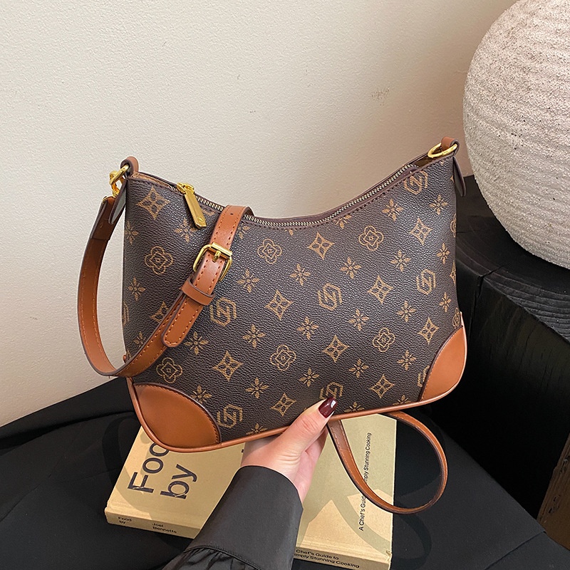 Free Shipping 2025 Designer Women's Luxury New Fashion Vintage Underarm Bag Shoulder Bag Crossbody Bag