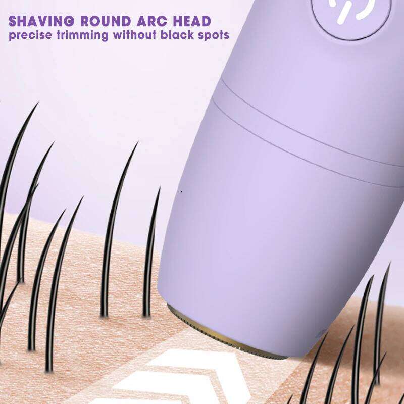 RESUXI Women's 3 in 1 Electric Epilator Bikini Waterproof Shaver Removal Sideburns Lip Clipper Private Hair Trimmer