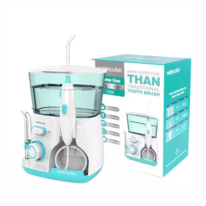 Waterpulse Oral Irrigator Dental Water Pick Jet Flosser Thread Dentistry Cleaning Kit Teeth Mouth washing Machine Mouthwasher 250605