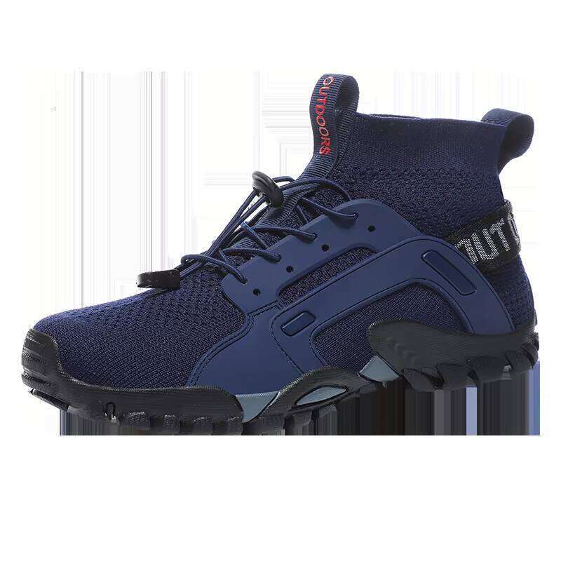 Outdoor Walking Middle-east Hot-sale for Men Climbing Sport Shoes Breathable Mesh Mountain Anti Slip Sneaker