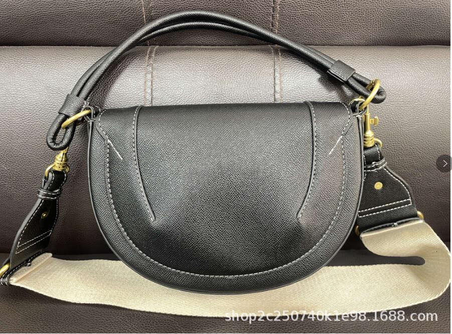 Z Brand Light Luxury Crossbody for Women 2025 Spring New Saddle Color Block Stitching Handbag Flap Bag