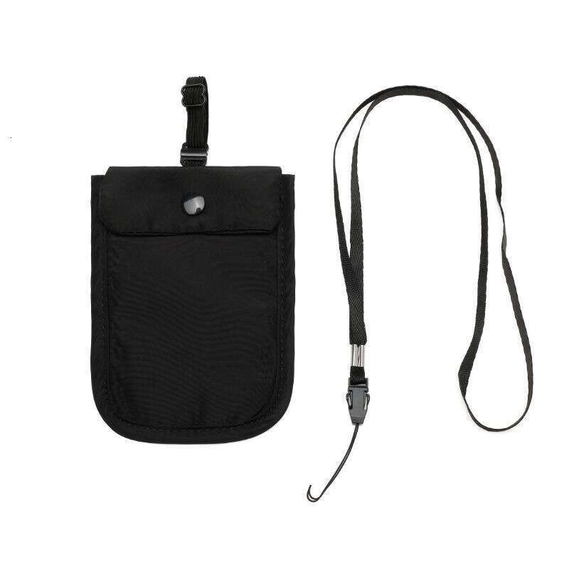 Ultra-thin Waterproof Underwear Coin Purse Travel Portable Sports Fitness Hidden Nylon Card Holder Hanging Close-fitting Small Bag