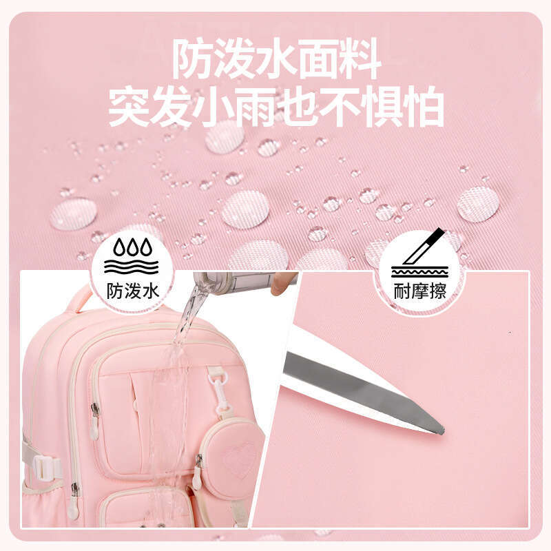 Designer Bag New Large Capacity Double Shoulder Backpack For Middle High School Girls College Students Casual And Ultra Light