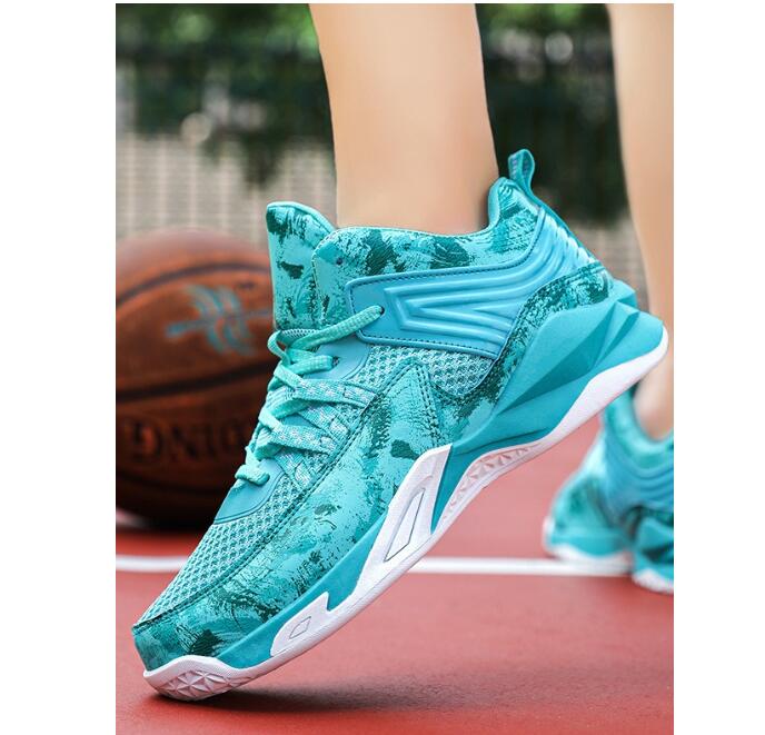 Men's Designer basketball shoes for student training, cross-border foreign trade four season mesh breathable youth running shoes Z 6.7-6