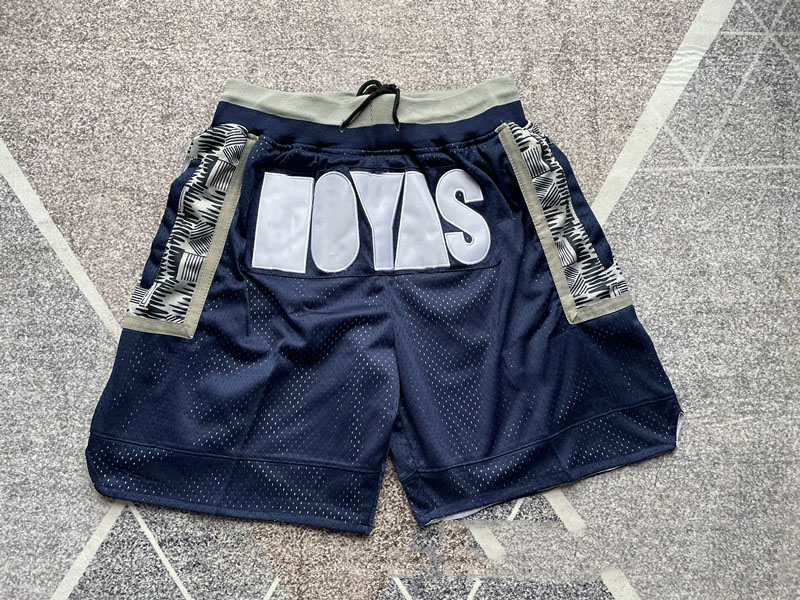 Men's Shorts for Summer Sports Loose Fit Basketball Pants For Lakers Heat Timberwolves Cavaliers Raptors Pockets.