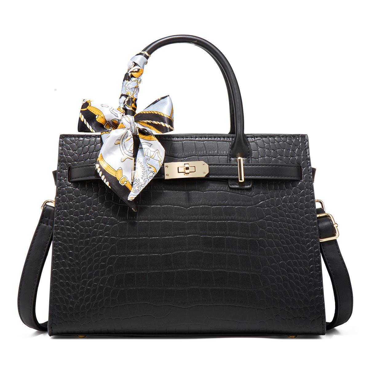 Free Shipping Designer Mom Bags Bag Luxury Crossbody Bag 2025 New High-end Crocodile Pattern Handbag Fashionable And Elegant Gift For Mom Practical