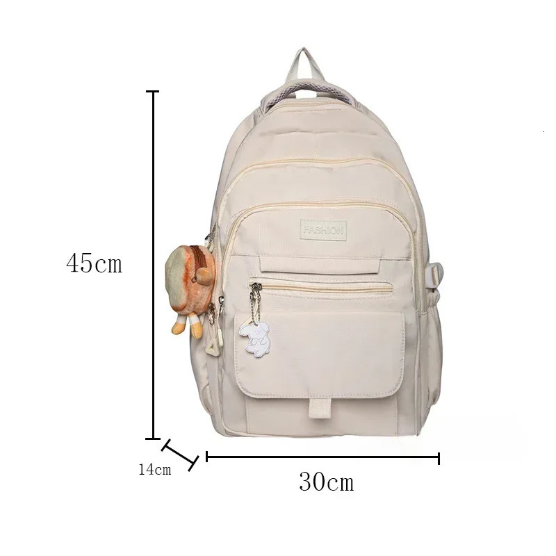 Women Backpack School Backpack for Teenage Youth Kawaii Student Rucksack Laptop Books Bag Bolsas Mochila 250606