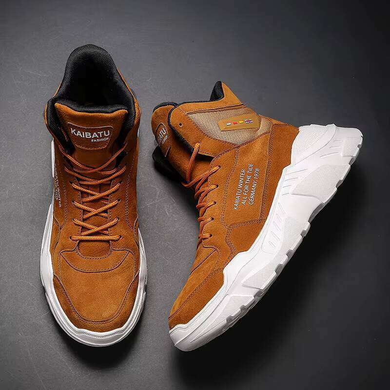 New Men's Fashion Casual Top Outdoor Board Shoes High Quality Sneakers