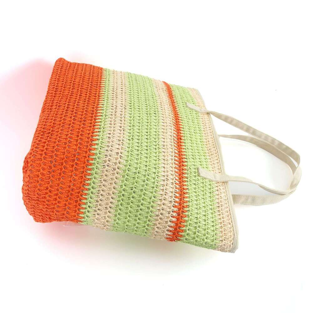 Commuting Women's 2024 Summer New Trendy Fashion Tote Bag Casual Handbag Handmade