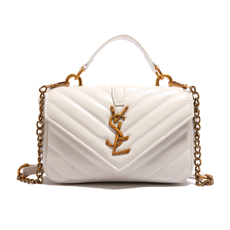 Free shipping 2025 new designer Shoulder Bags womans ladies flap lady girl fashion chain handbag women crossbody Underarm Bag