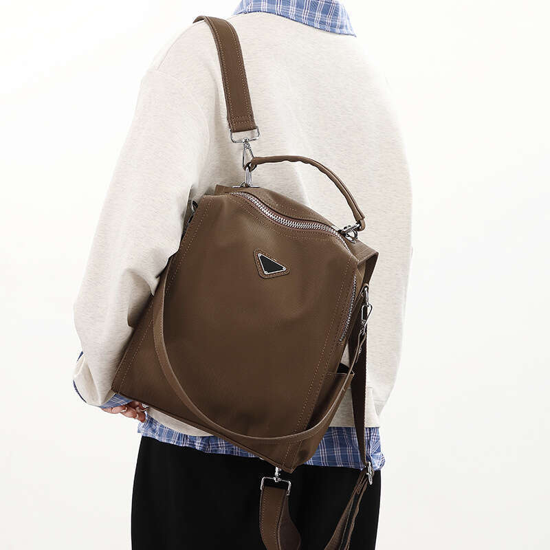 2025 New High-Quality Women's Simple Fashion Versatile Shoulder Bag Large Capacity Outdoor Travel Backpack