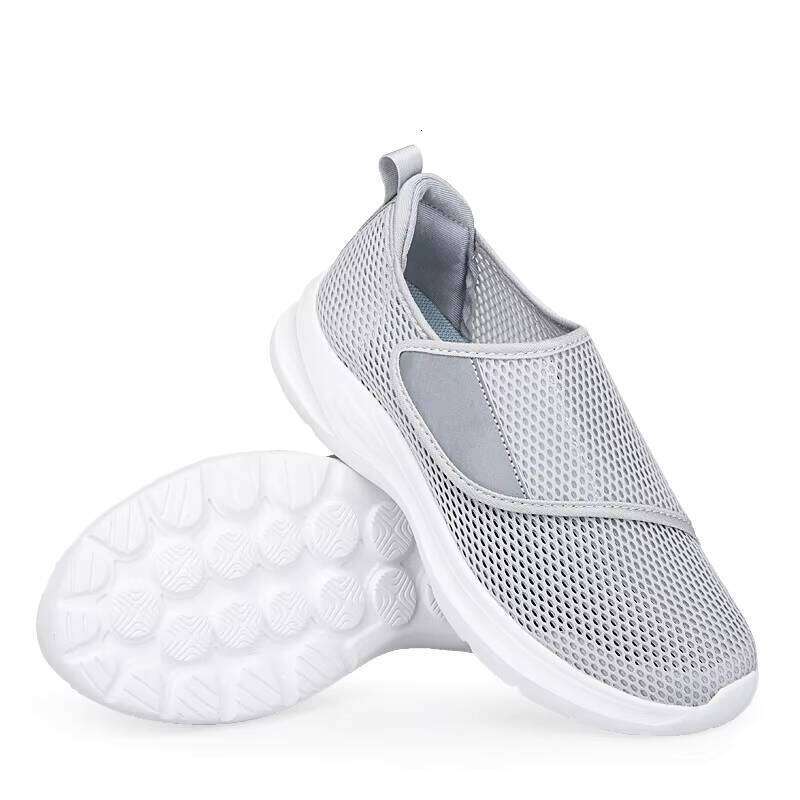 New summer unisex walking sneakers breathable widened lightweight and non-slip sports Diabetic foot shoes