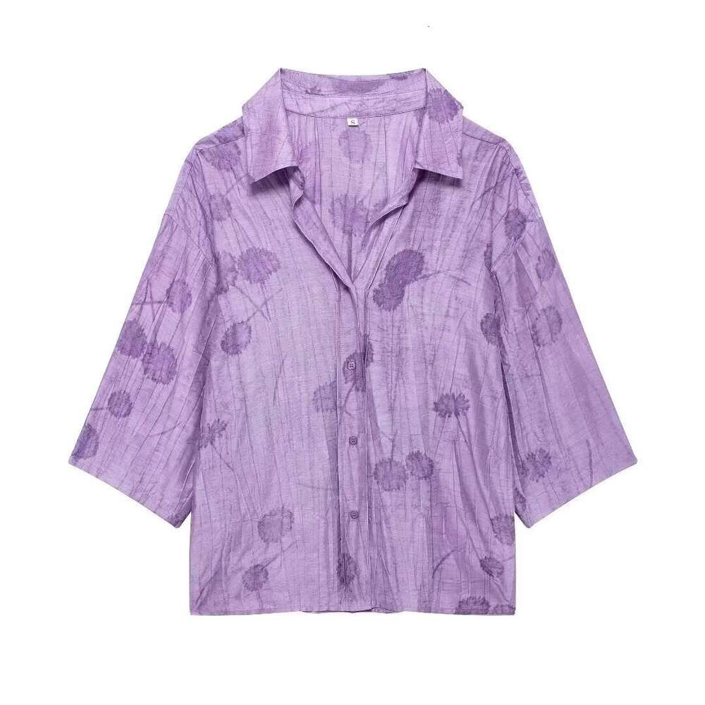 Wind Jacquard Loose Shirt4786046jacquard Casual Pants4786060set B5