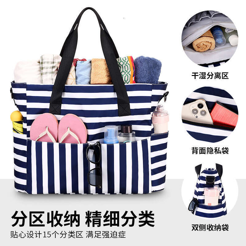 Designer Bag Tote Large Capacity Women S Shoulder Crossbody Beach Bag Travel Vacation Gym Outing