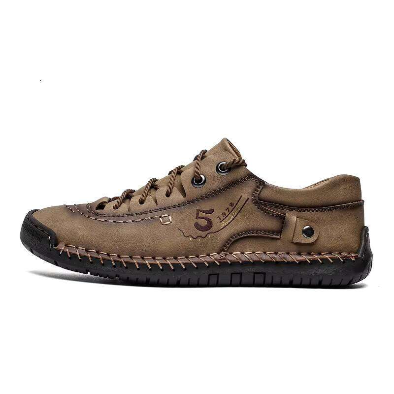 Factory High Quality Business Dress Men's Casual Lightweight Leather Shoes