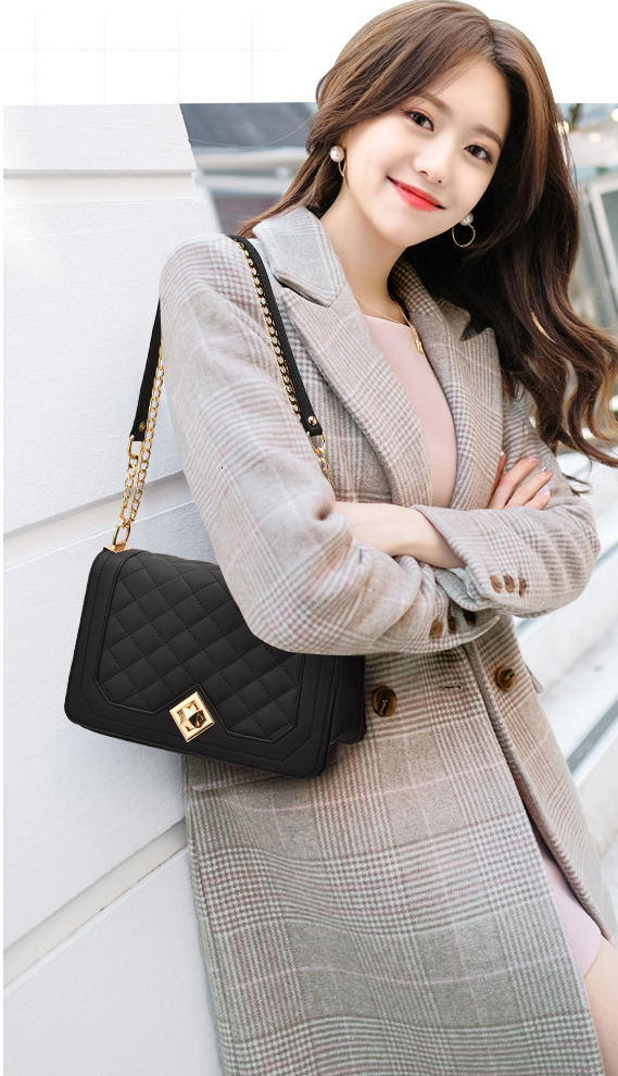 Free Shipping 2025 New Designer Bags, Luxury Wallets, Fashionable And Personalized Shoulder Bags, Trendy Quilted Chain Handbags