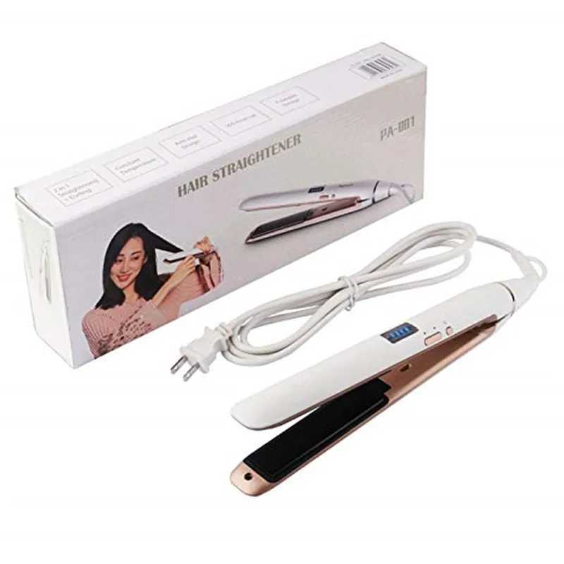High Quality LCD Display Straightener Professional Ceramic Coating Straightener Salon Womens Styling Tool W250610