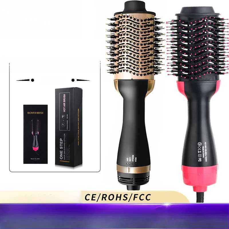 2025 Heating Comb Straightener Hair Comb Hair Straightener Dryer and Straightening Brush Electric Comb Brush One Step Salon Hair W250610