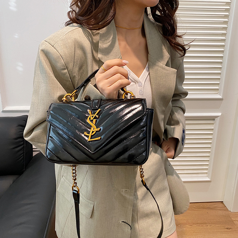 Free shipping 2025 new designer Shoulder Bags womans ladies flap lady girl fashion chain handbag women crossbody Underarm Bag
